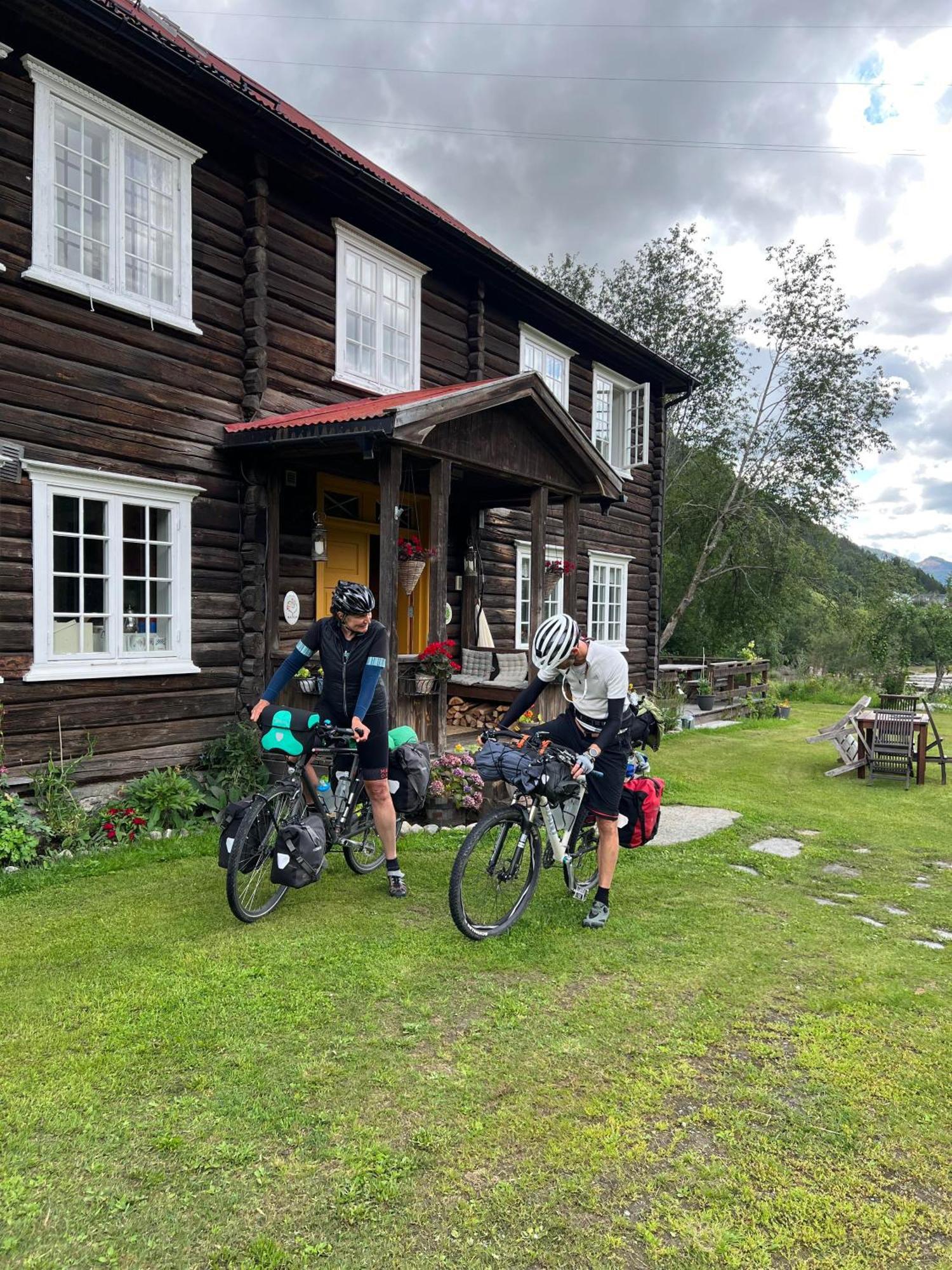 Sevletunet B&B And Cabins Rodberg Buitenkant foto