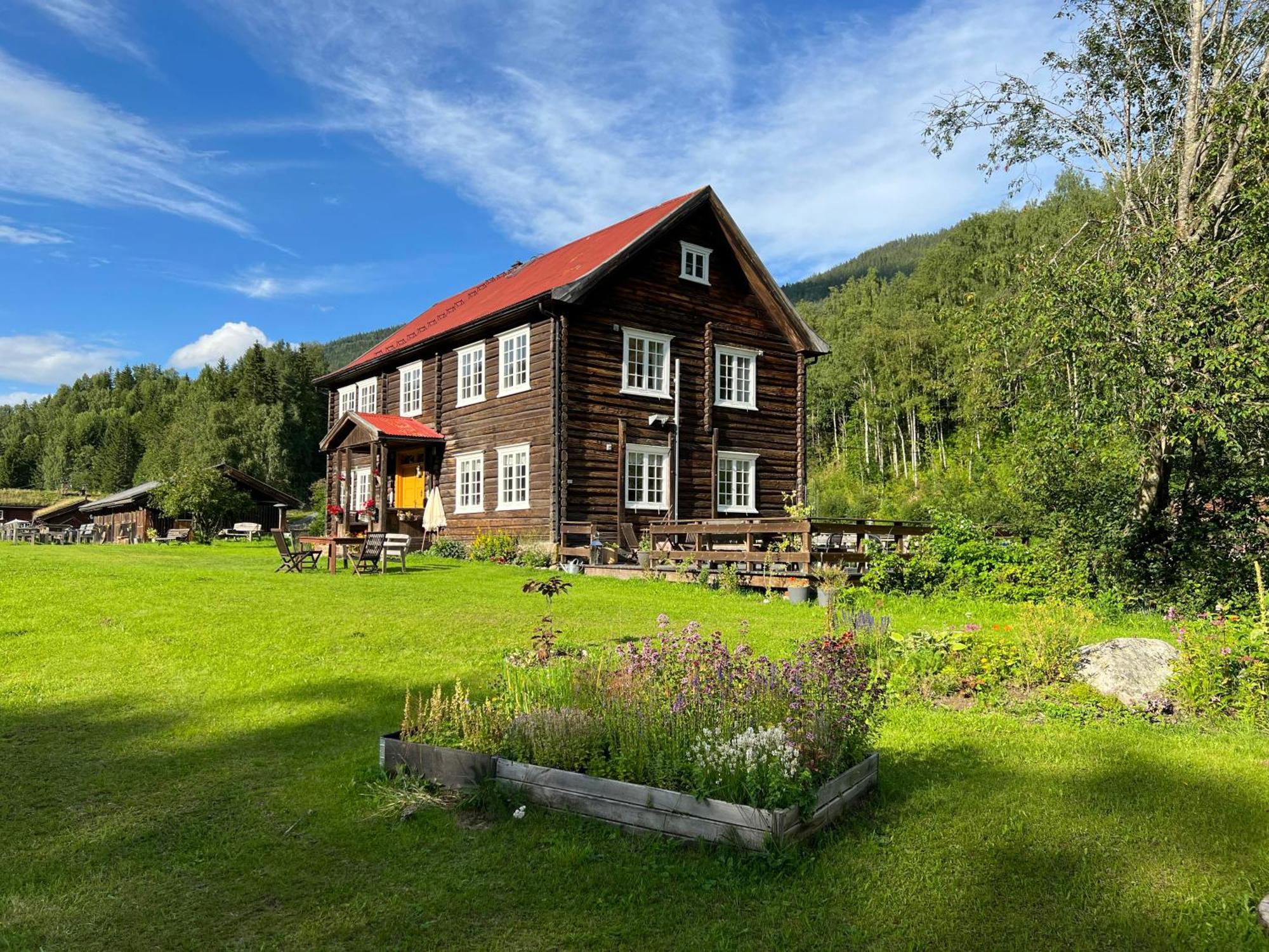 Sevletunet B&B And Cabins Rodberg Buitenkant foto