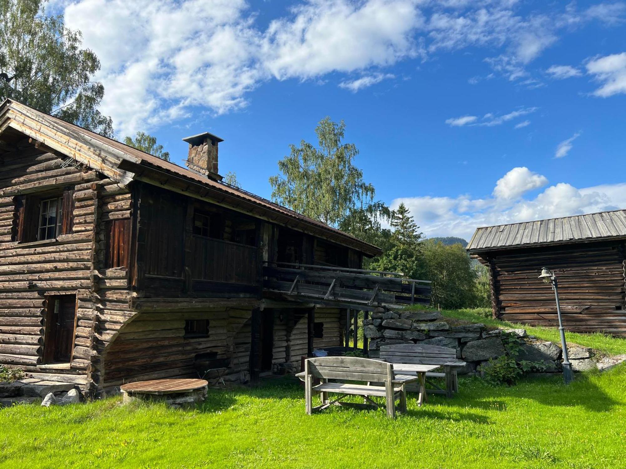 Sevletunet B&B And Cabins Rodberg Buitenkant foto