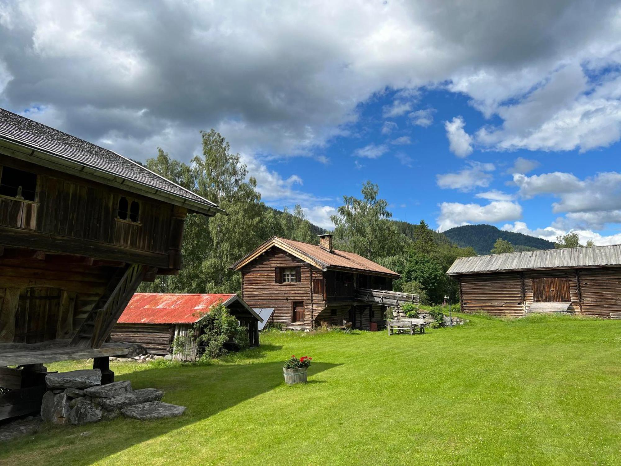 Sevletunet B&B And Cabins Rodberg Buitenkant foto