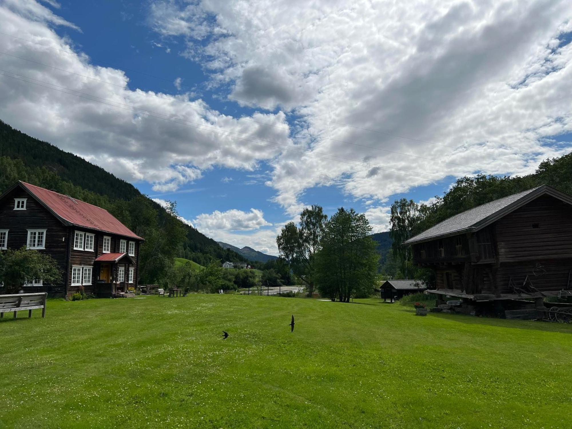 Sevletunet B&B And Cabins Rodberg Buitenkant foto