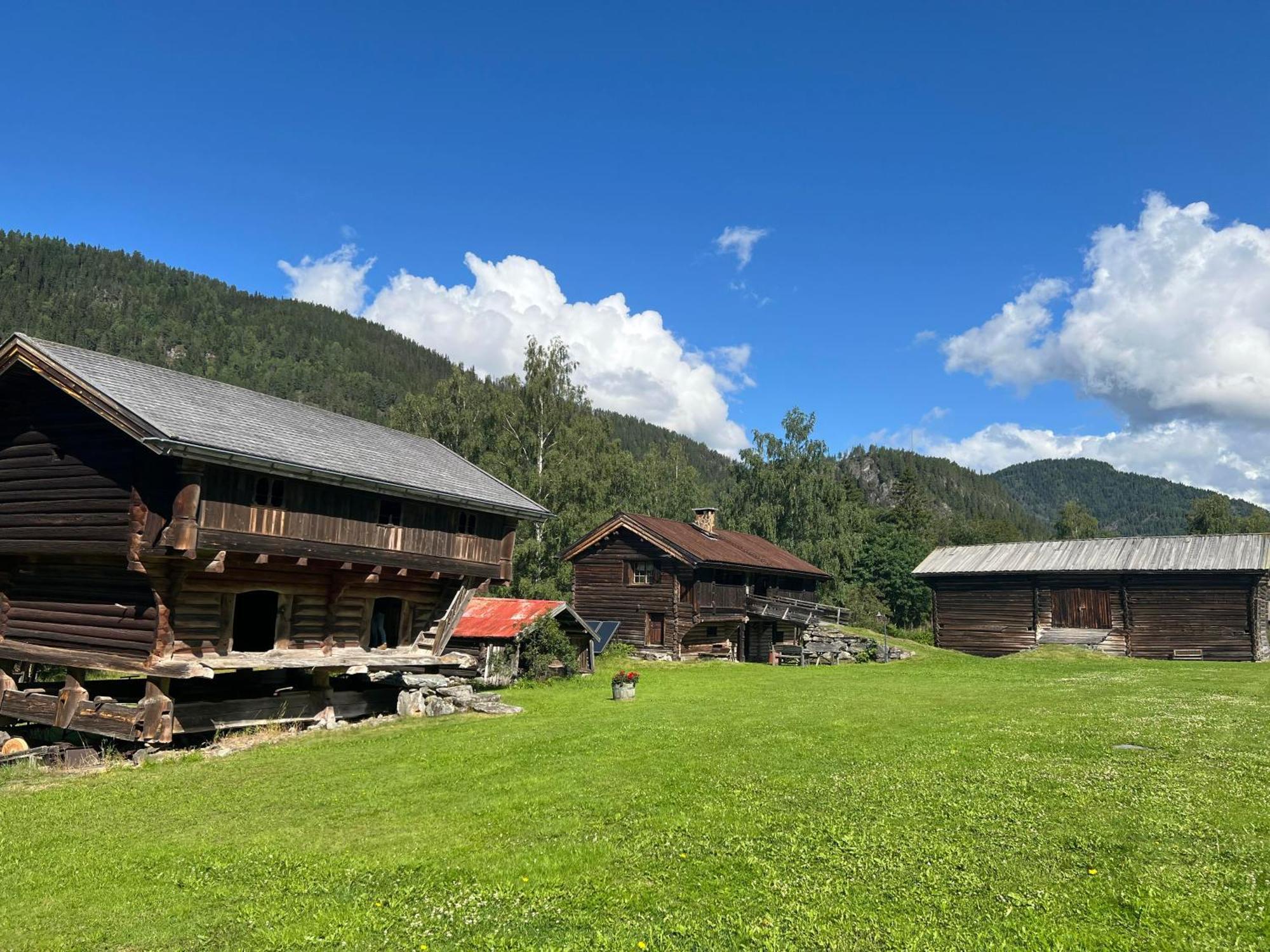 Sevletunet B&B And Cabins Rodberg Buitenkant foto