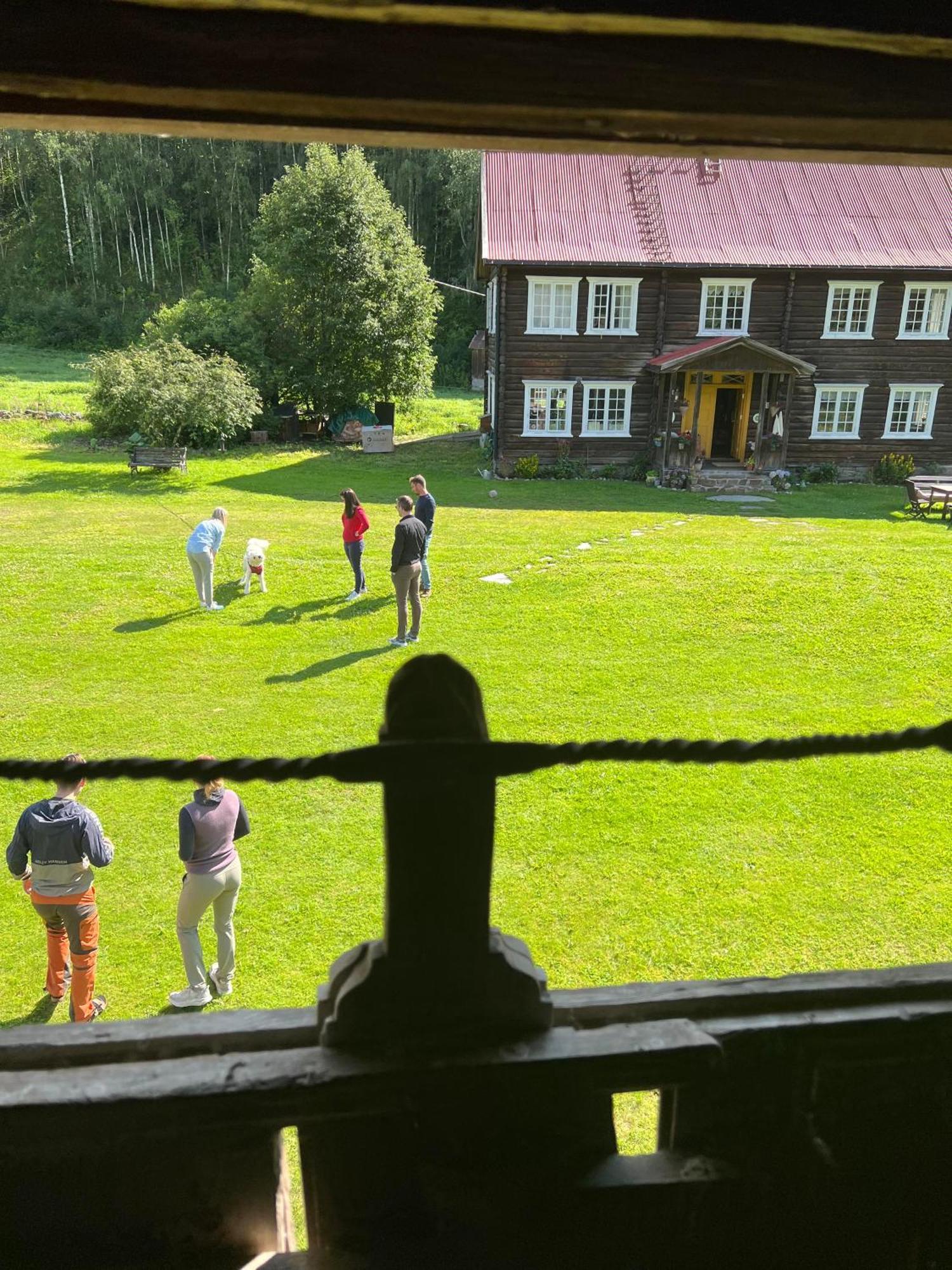 Sevletunet B&B And Cabins Rodberg Buitenkant foto