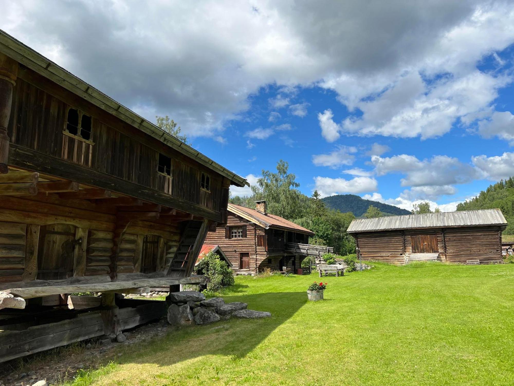 Sevletunet B&B And Cabins Rodberg Buitenkant foto