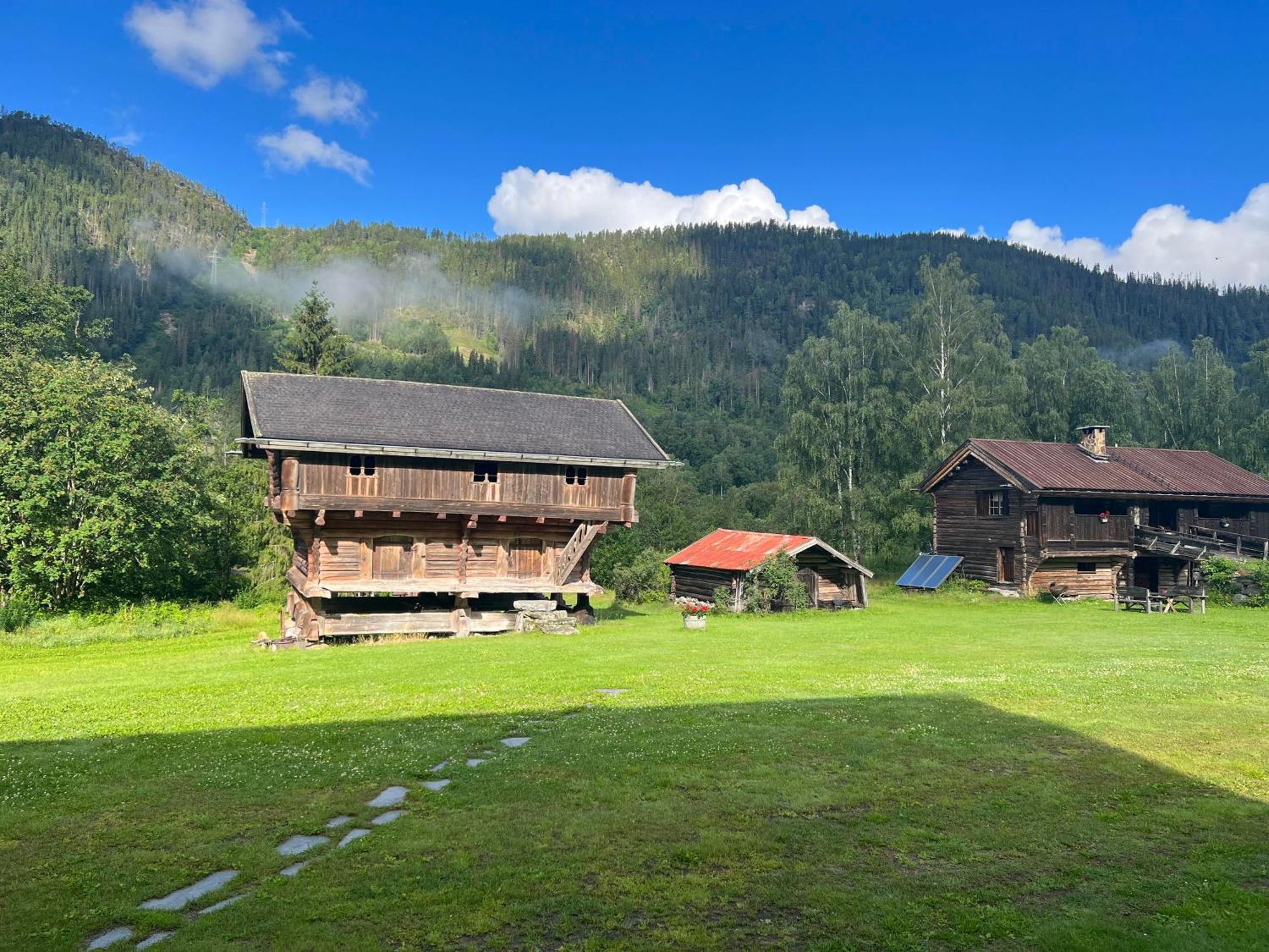 Sevletunet B&B And Cabins Rodberg Buitenkant foto