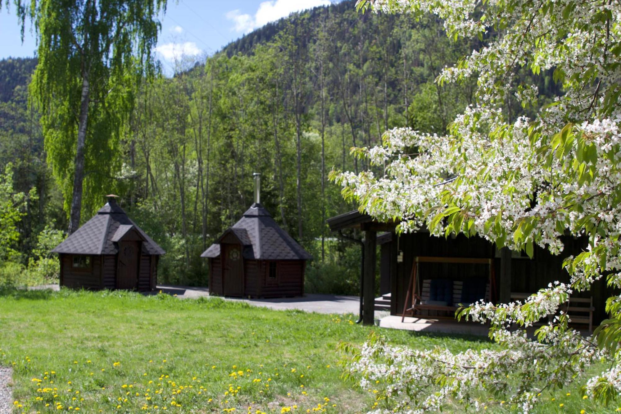 Sevletunet B&B And Cabins Rodberg Buitenkant foto