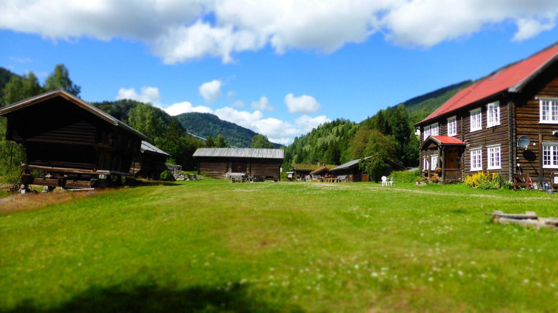 Sevletunet B&B And Cabins Rodberg Buitenkant foto