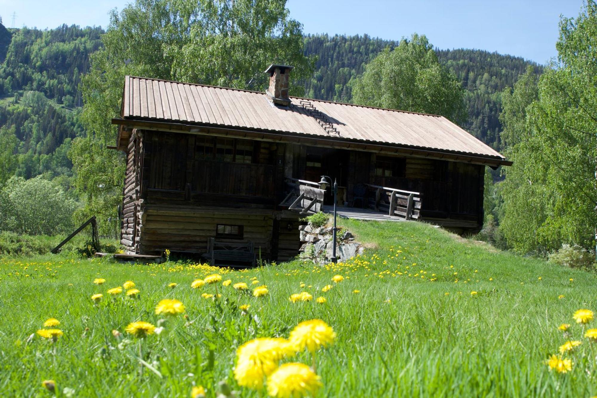 Sevletunet B&B And Cabins Rodberg Buitenkant foto