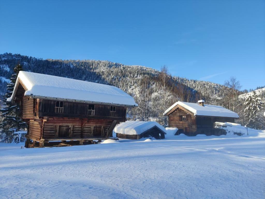 Sevletunet B&B And Cabins Rodberg Buitenkant foto