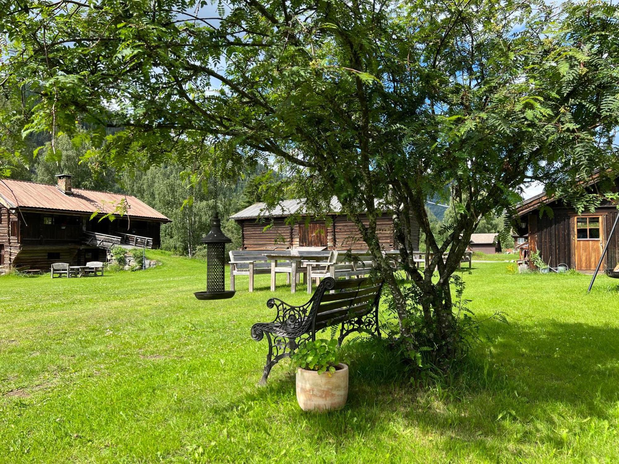 Sevletunet B&B And Cabins Rodberg Buitenkant foto