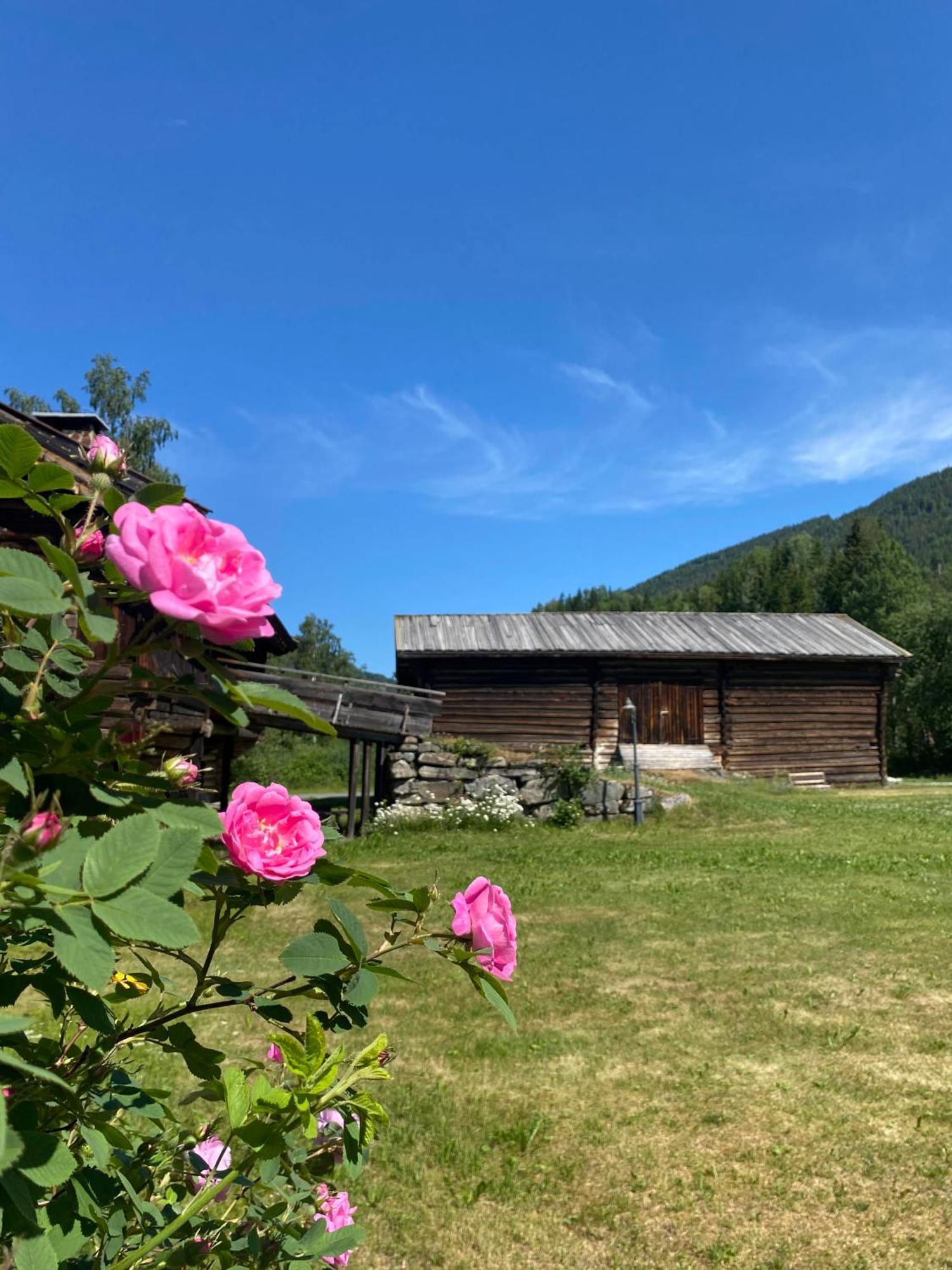 Sevletunet B&B And Cabins Rodberg Buitenkant foto