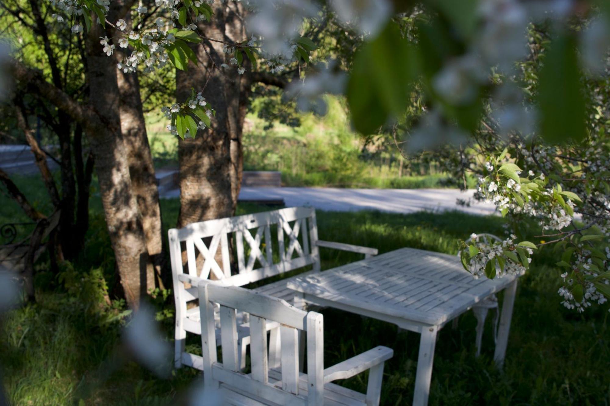 Sevletunet B&B And Cabins Rodberg Buitenkant foto