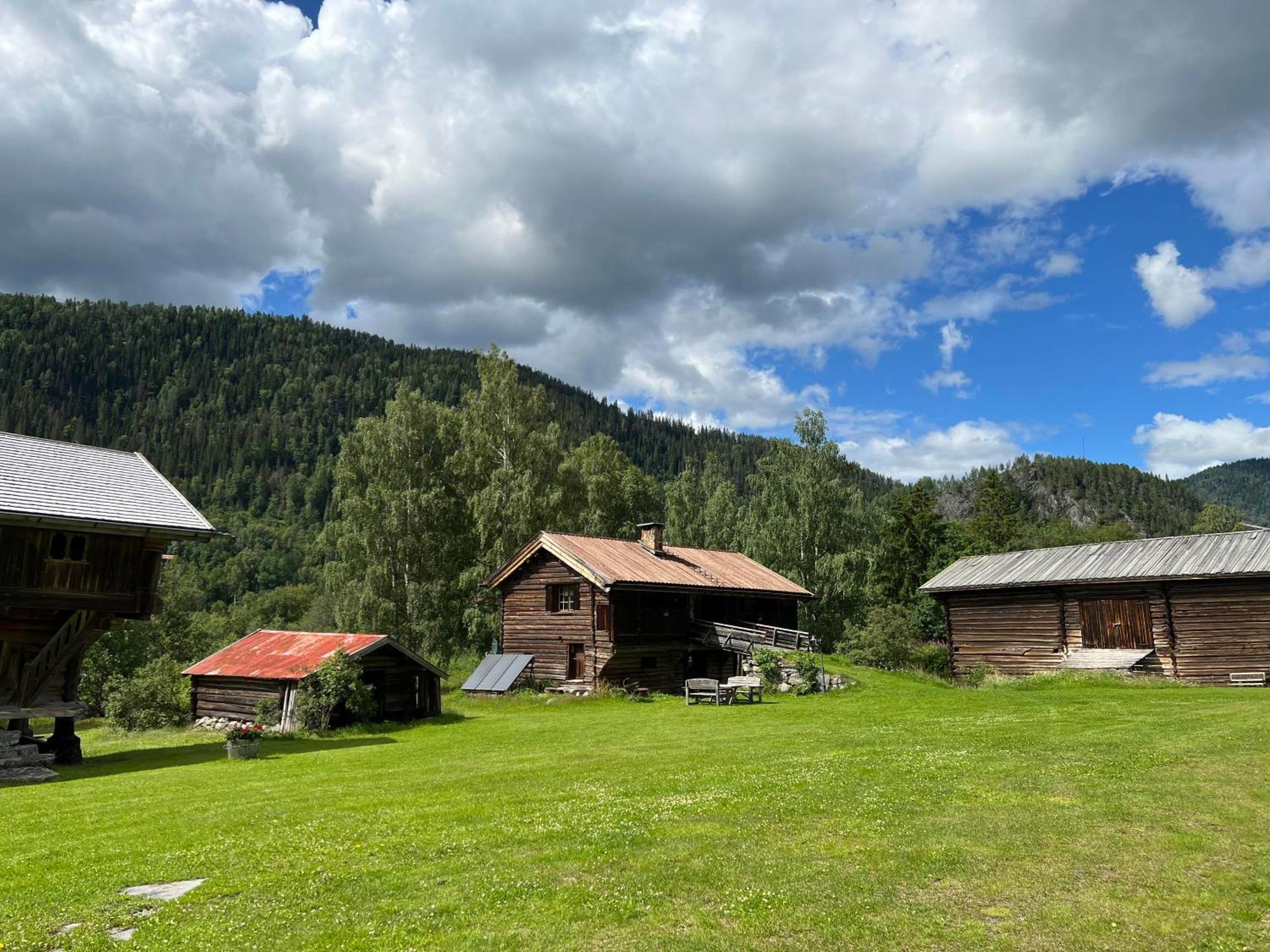 Sevletunet B&B And Cabins Rodberg Buitenkant foto